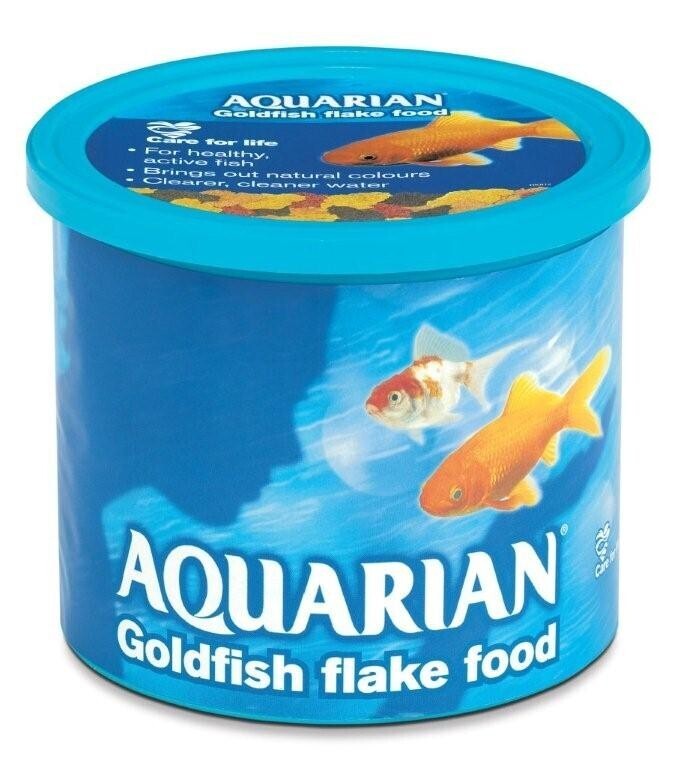 AQUARIAN GOLDFISH 200GM
