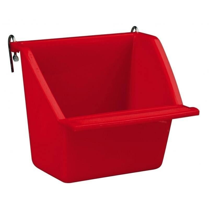 TRIXIE Hanging Bowl with Wire Holder, Plastic