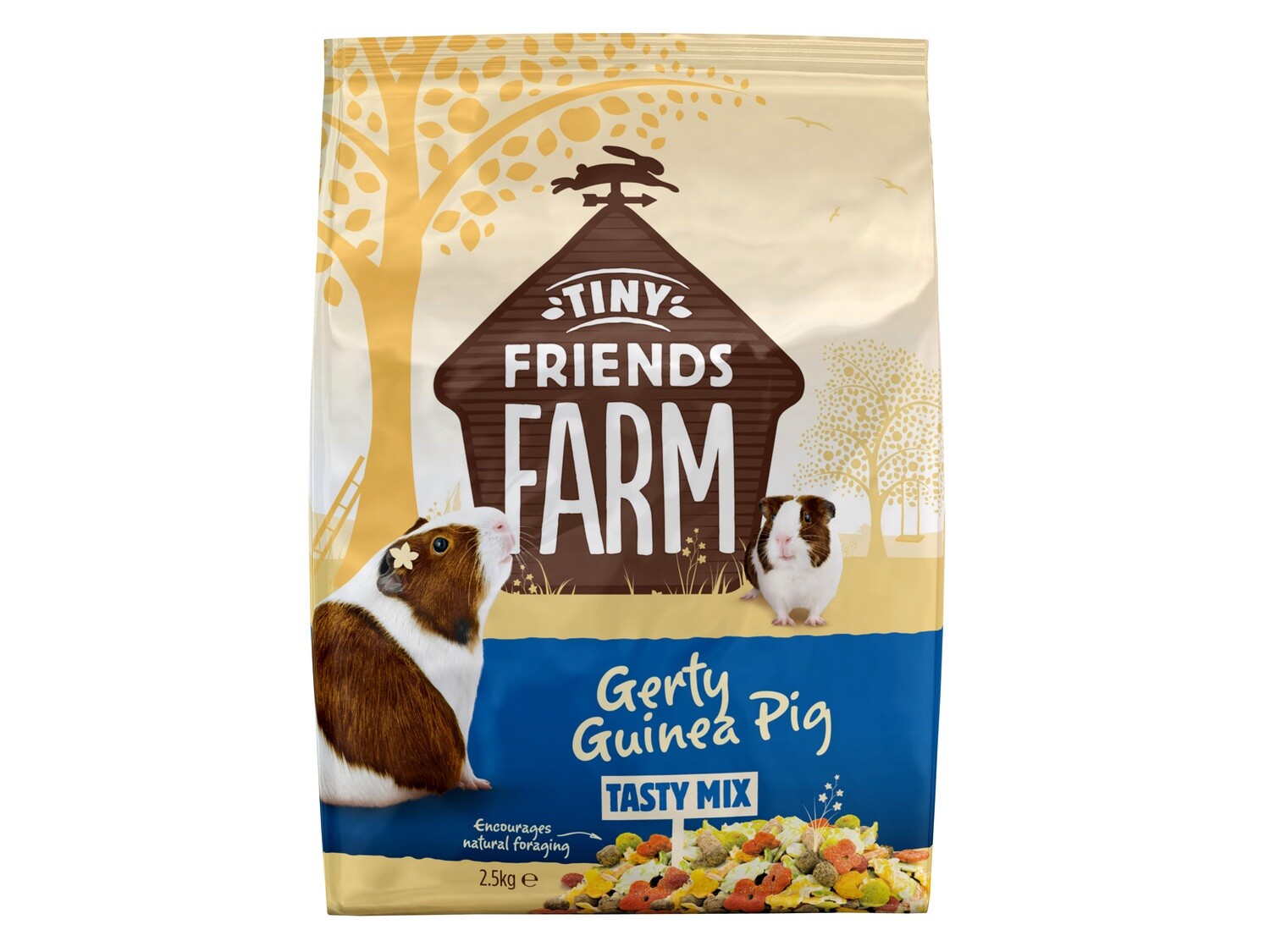 TFF GERTY GUINEA PIG 850GM, SIZE: 2.5KG