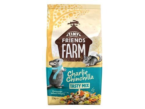 TFF CHARLIE CHINCHILLA 850GM, SIZE: 2.5KG