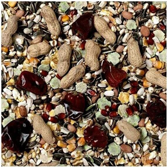 PARROT MIX ( WEIGHED BAGS )