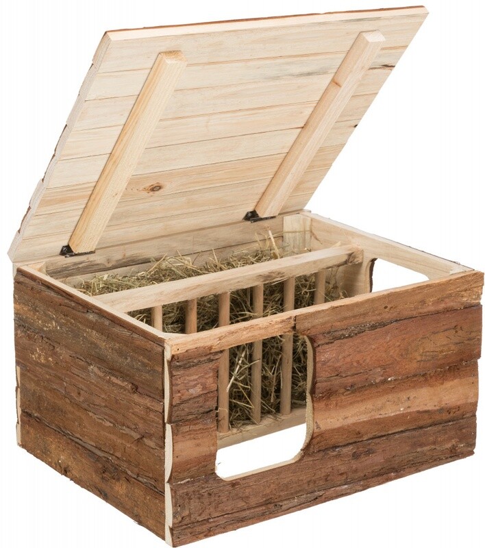 TRIXIE Hilke House with Integrated Hay Manger