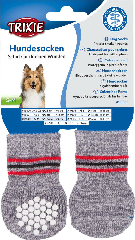 TRIXIE Dog Socks 2PCS