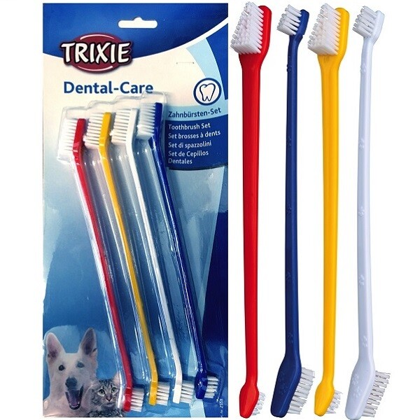 TRIXIE Tooth Brush Set