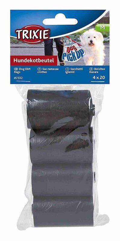 TRIXIE POOP BAGS 10 ROLLS