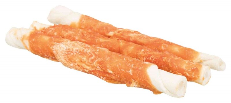 TRIXIE Denta Fun Chicken Chewing Rolls