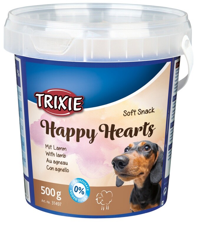 TRIXIE Soft Snack Happy Hearts