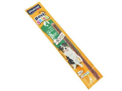 VK DOG BEEF STICK WITH GAME