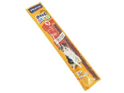 VK DOG BEEF STICK WITH BEEF