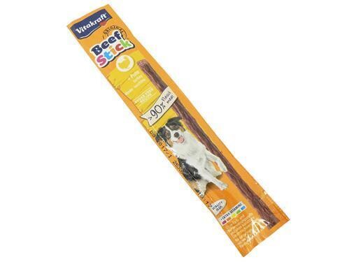 VK DOG BEEF STICK WITH TURKEY