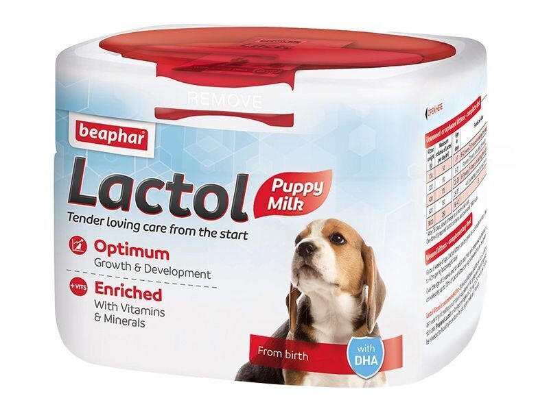 BEAPHAR LACTOL 250G PUPPY MILK