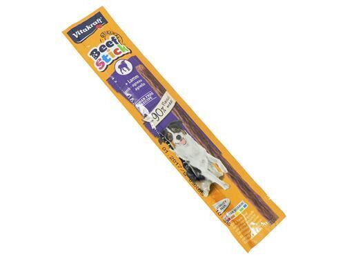 VK DOG BEEF STICK WITH LAMB