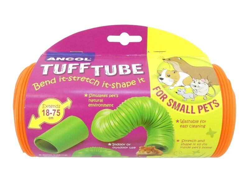ANCOL SMALL ANIMAL TUFF TUNNEL