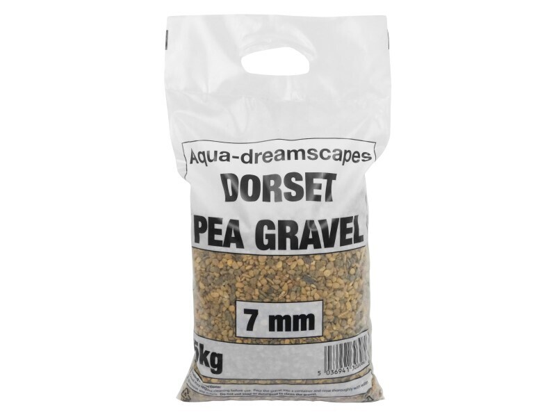 DORSET PEA GRAVEL 1/4&quot; 7MM 5KG