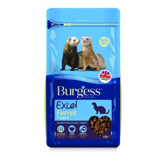 EXCEL FERRET FOOD