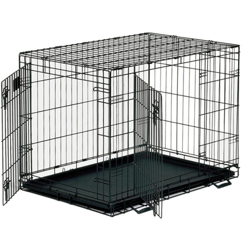 SAVIC DOG COTTAGE DOG CRATE MEDIUM 76 X 49X 55CM ( 5 SIZES )