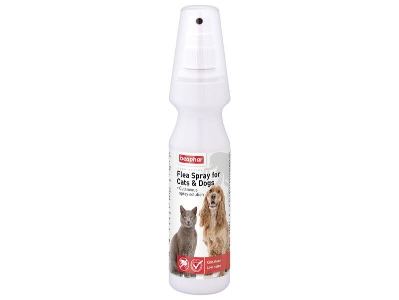 BEAPHAR PUMP FLEA SPRAY CAT/DOG150ML