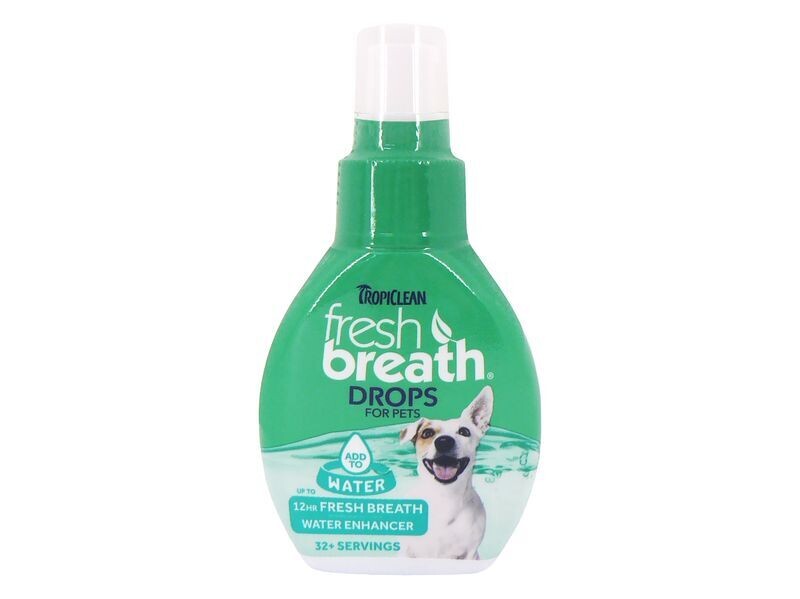 TROPICLEAN FRESH BREATH DROPS 65ML