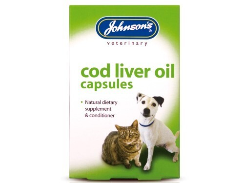 JV COD LIVER OIL CAPSULES 40TABS