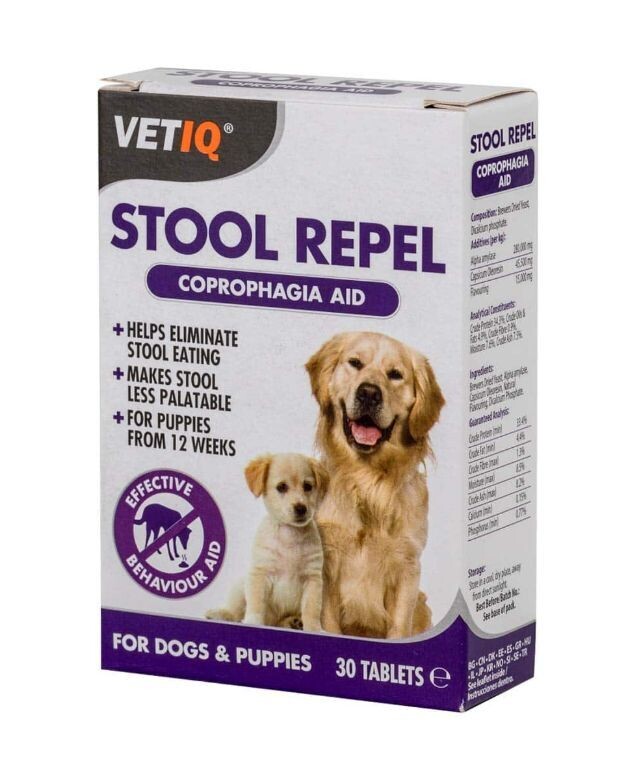 VET IQ STOOL REPEL