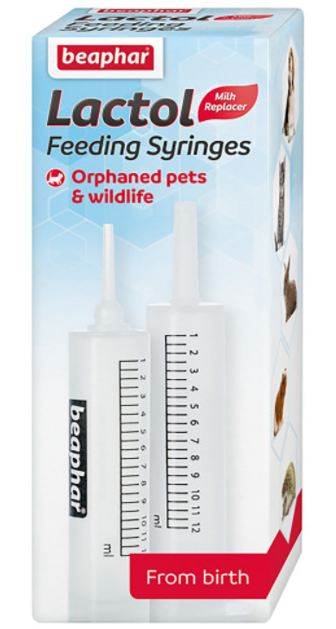 BEAPHAR LACTOL FEEDING SYRINGES 2X15ML