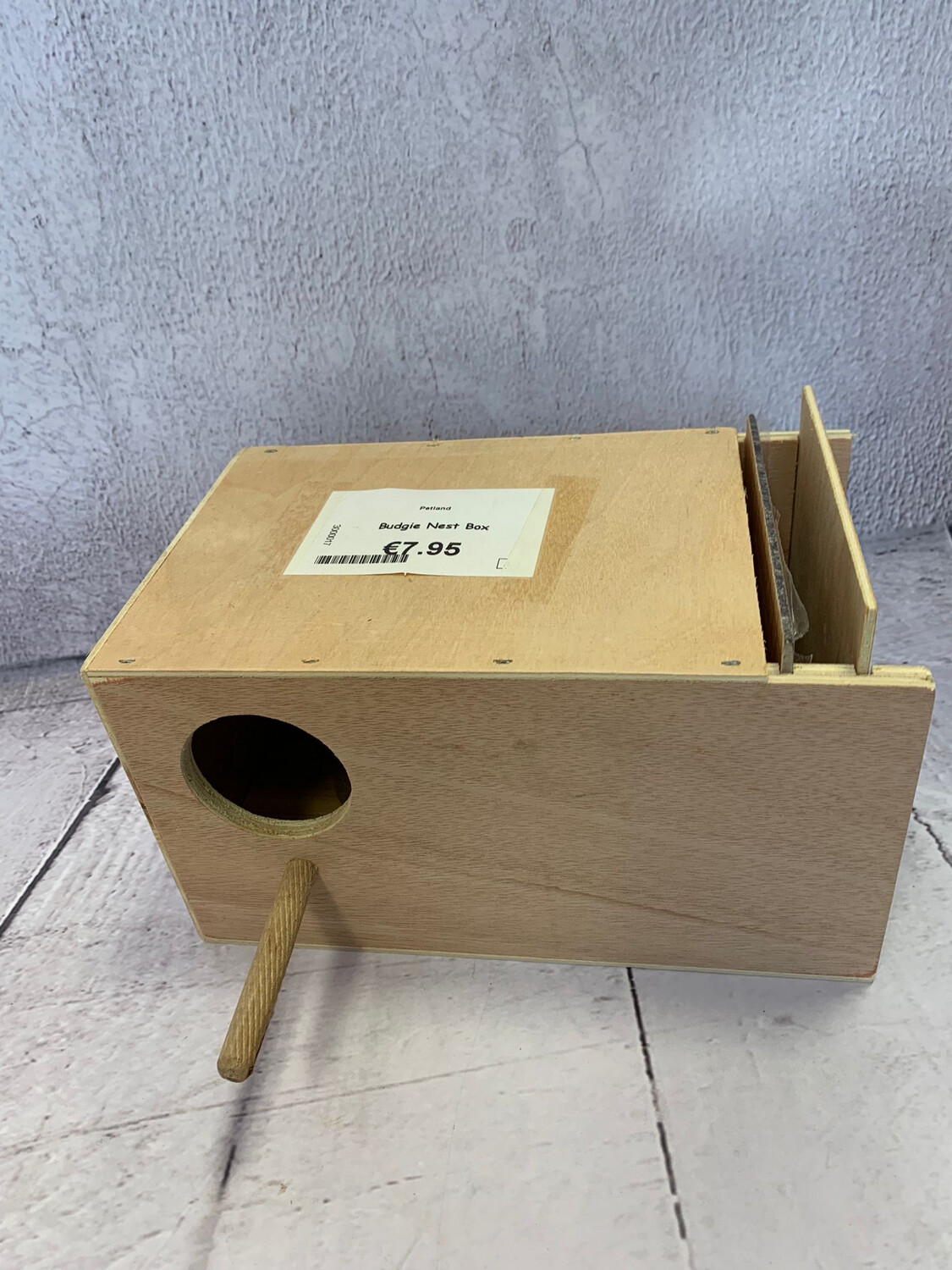 BUDGIE Nest Box