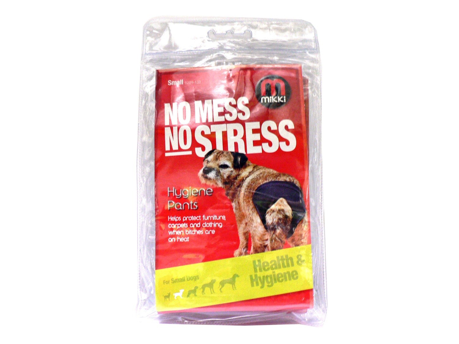 MIKKI HYGIENE PANTS X SMALL, SIZE: SMALL