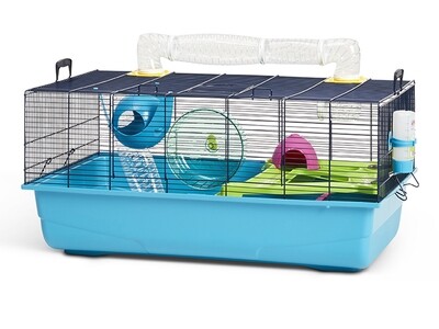 SAVIC SKY METRO HAMSTER CAGE 77X30X34CM