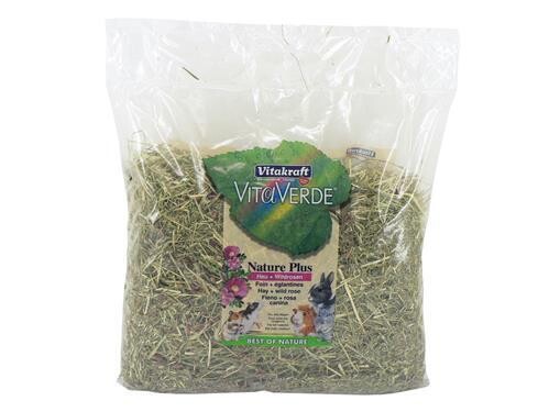 VITA VERDE HAY &amp; WILD ROSE 500GM