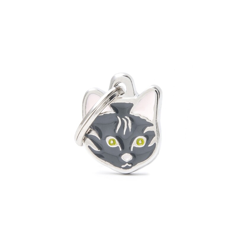 FRIENDS EUROPEAN SHORTHAIR CAT TAG