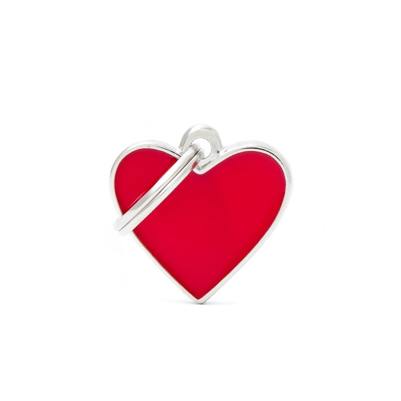 BASIC HM HEART ( ENGRAVING ON BACK ONLY )