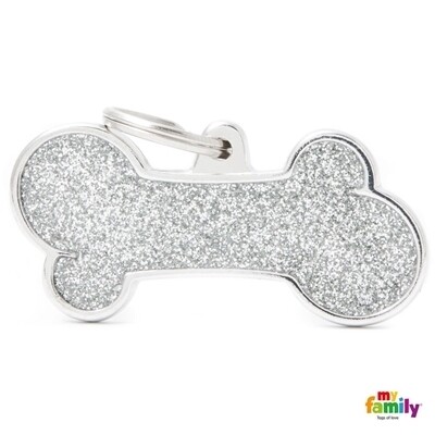 SHINE BONE ( ENGRAVE ON BACK ONLY )