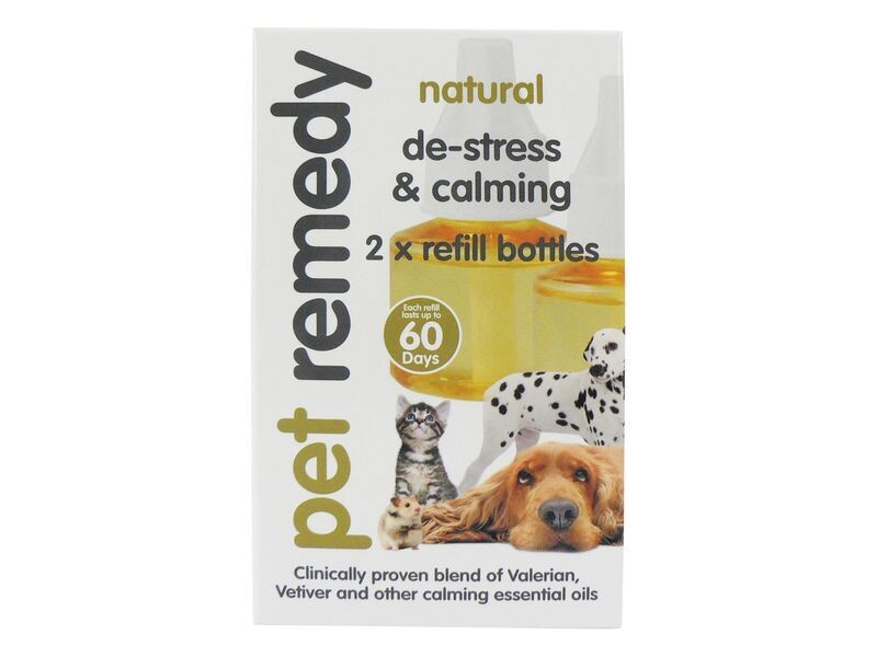 PET REMEDY CALMING REFILL PACK 2X40ML