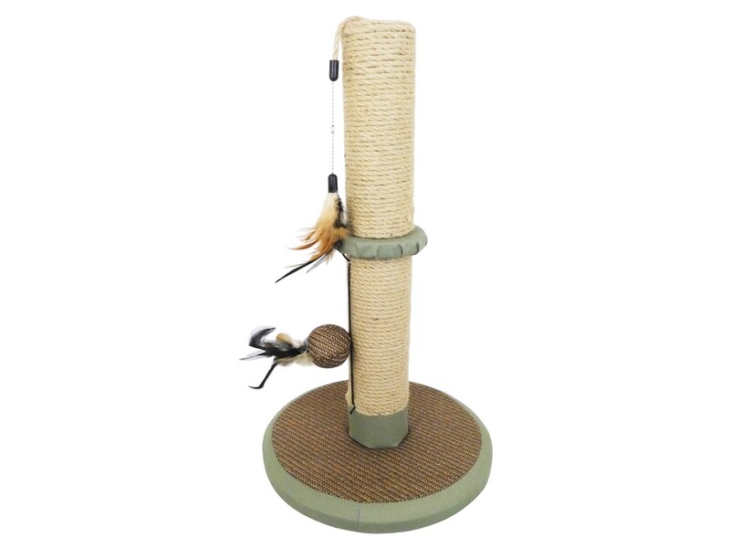 PAWISE VERTIGO CAT SCRATCHER 30X30X50CM
