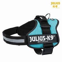 TRIXIE Julius-K9® Powerharness,  71-96CM, COLOUR: TEAL