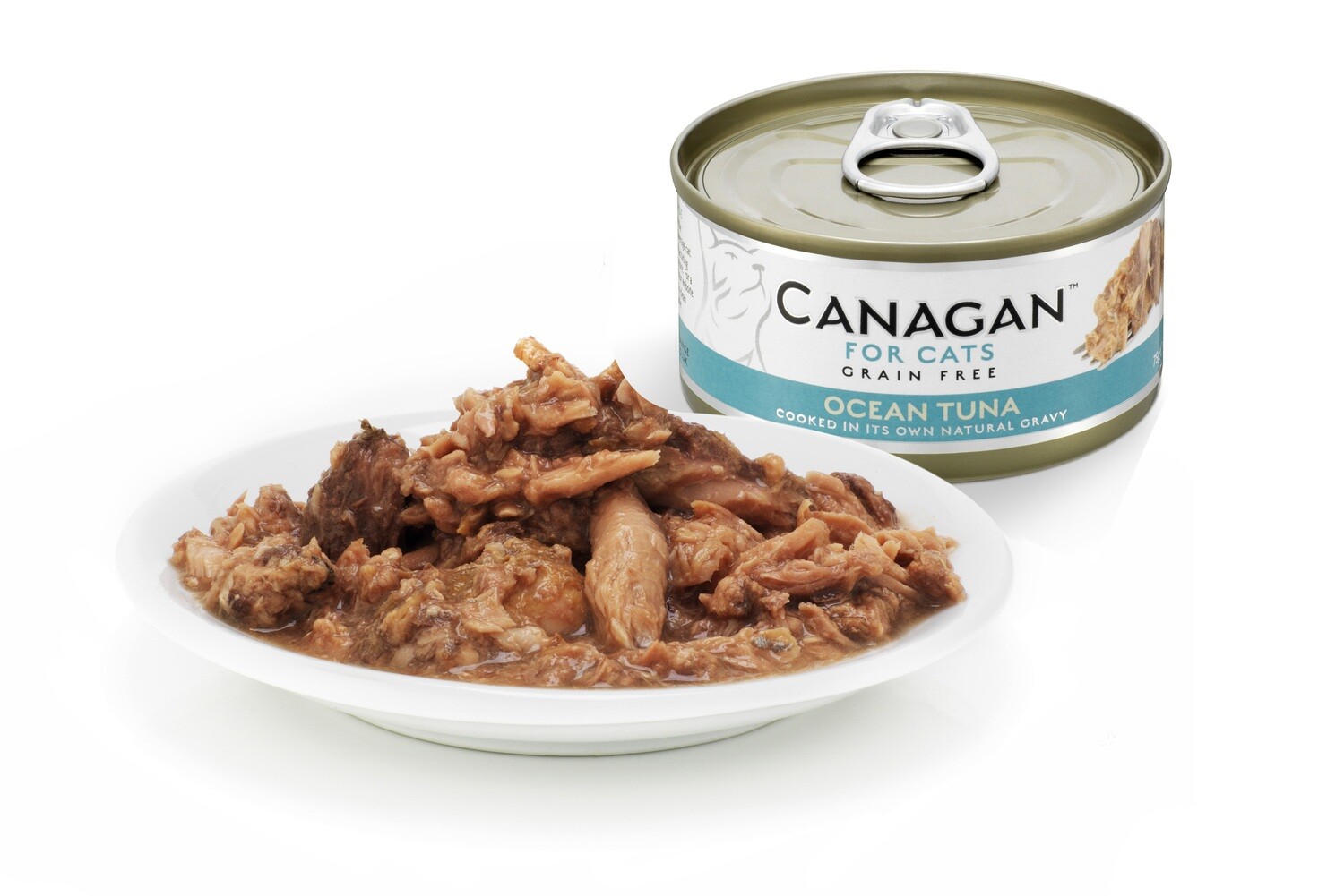 CANAGAN OCEAN TUNA CAT WET FOOD