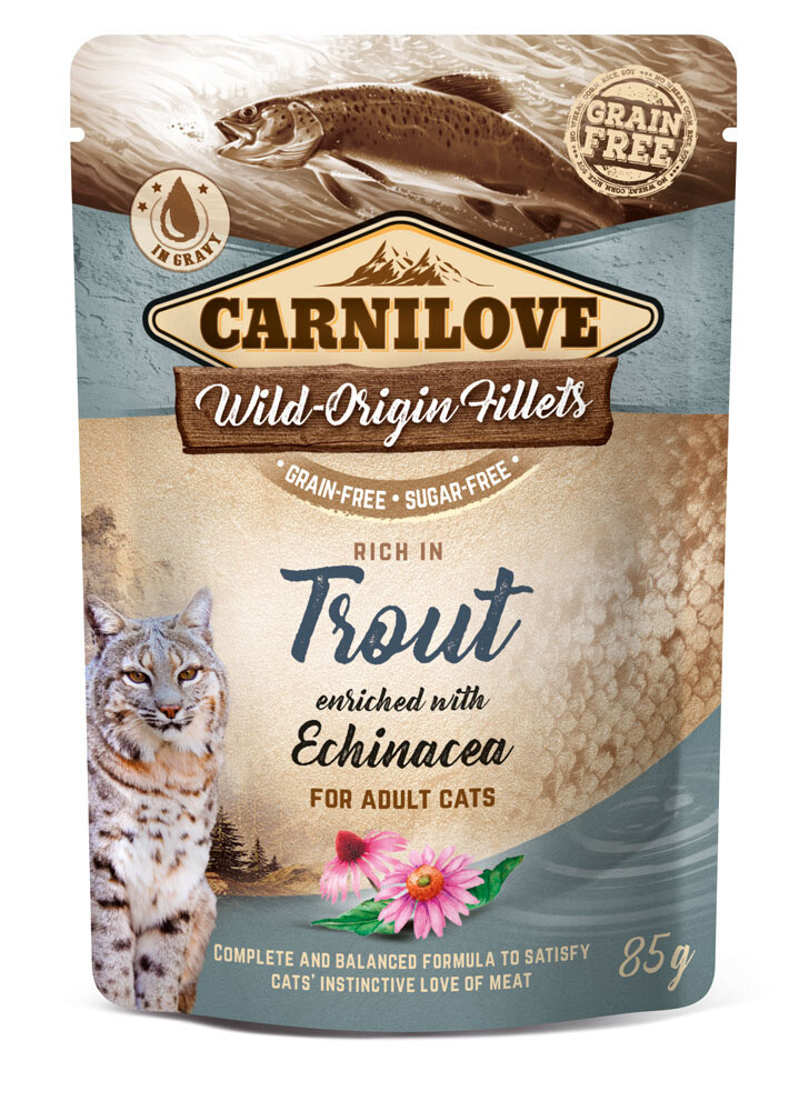Carnilove Cat Pouch Trout