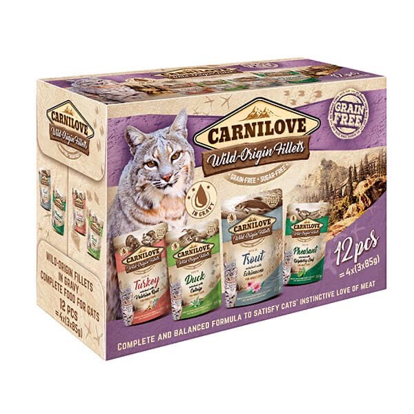 Carnilove Cat Pouches 12pk