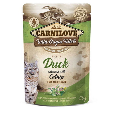 Carnilove Cat Pouch Duck