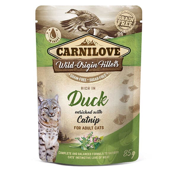 Carnilove Cat Pouch Duck