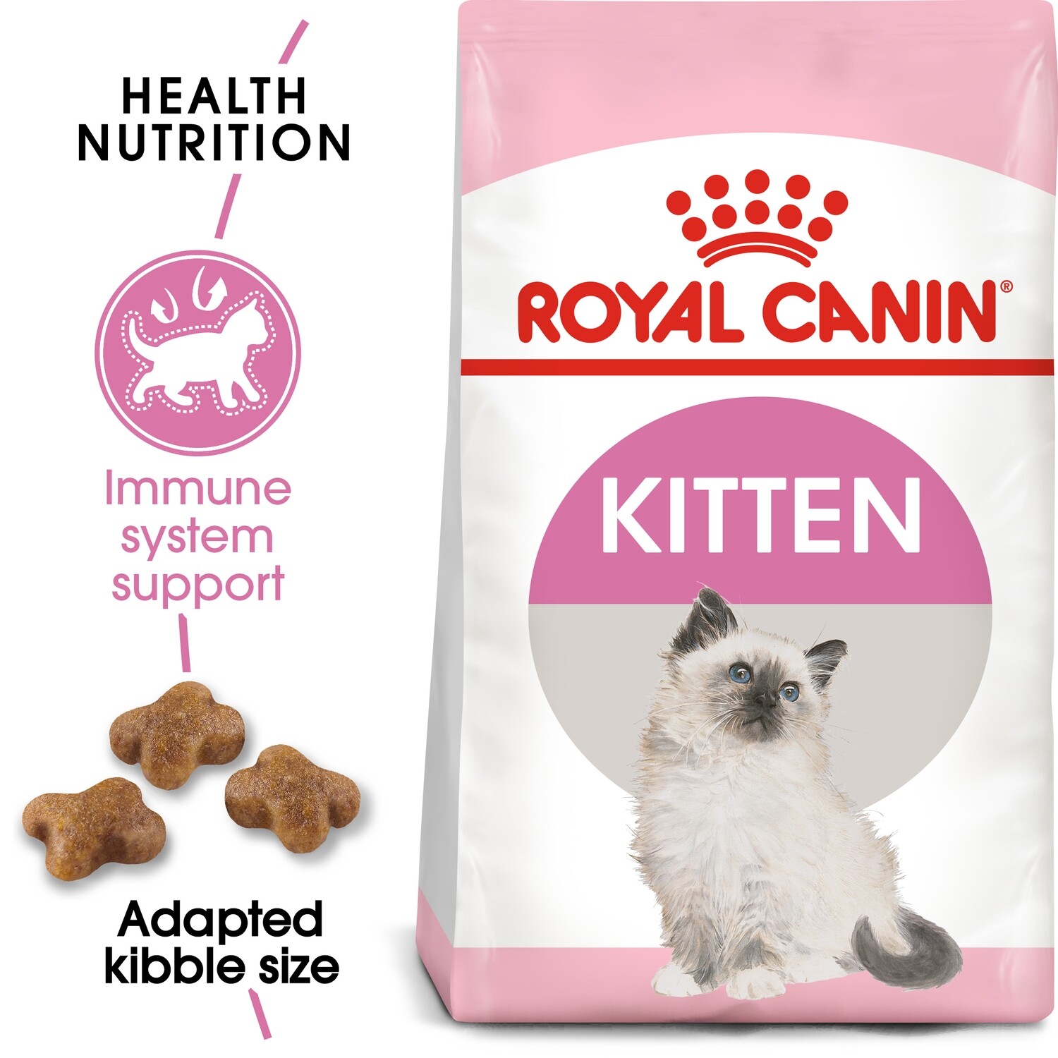 ROYAL CANIN KITTEN DRY FOOD 4KG