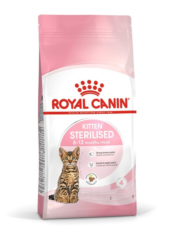 ROYAL CANIN KITTEN STERILISED 2KG
