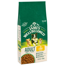 James Wellbeloved Adult Lamb &amp; Rice 15kg