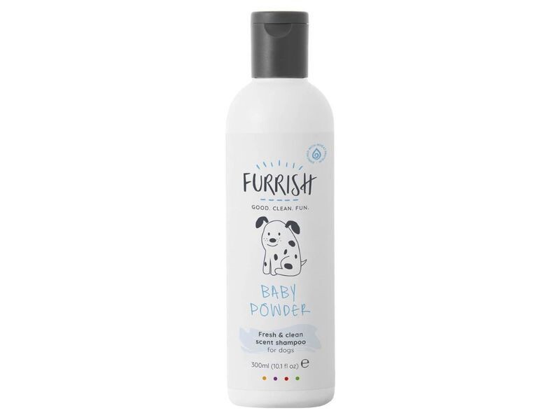 FURRISH BABY POWDER SHAMPOO 300ML