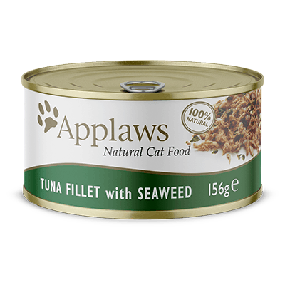 APPLAWS TUNA &amp; SEAWEED 70G CAT FOOD