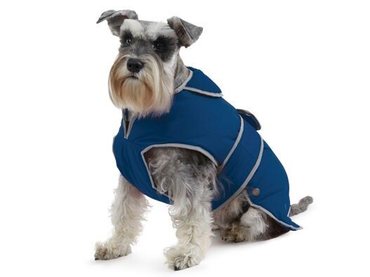 ANCOL STORMGUARD COAT NAVY ( 6 SIZES )