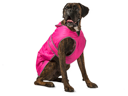 ANCOL STORMGUARD PINK ( 5 SIZES ), SIZE: SMALL