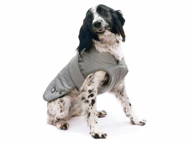 ANCOL ULTIMATE REFLECTIVE DOG COAT, SIZE: SMALL