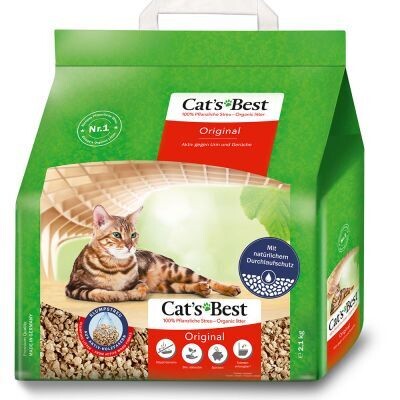 Cat&#39;s Best Original Cat litter 4.3KG