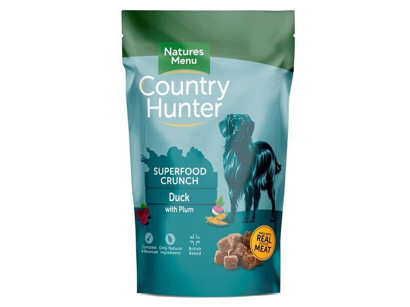 C HUNTER SUPERFOOD BAR DUCK 100G 7PK